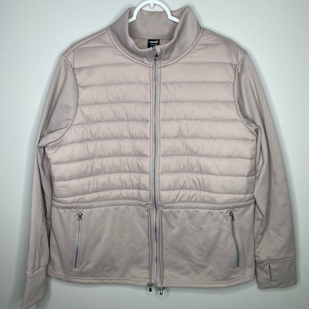 Avia Mixed wild mushroom women XXL 20 outdoor jacket